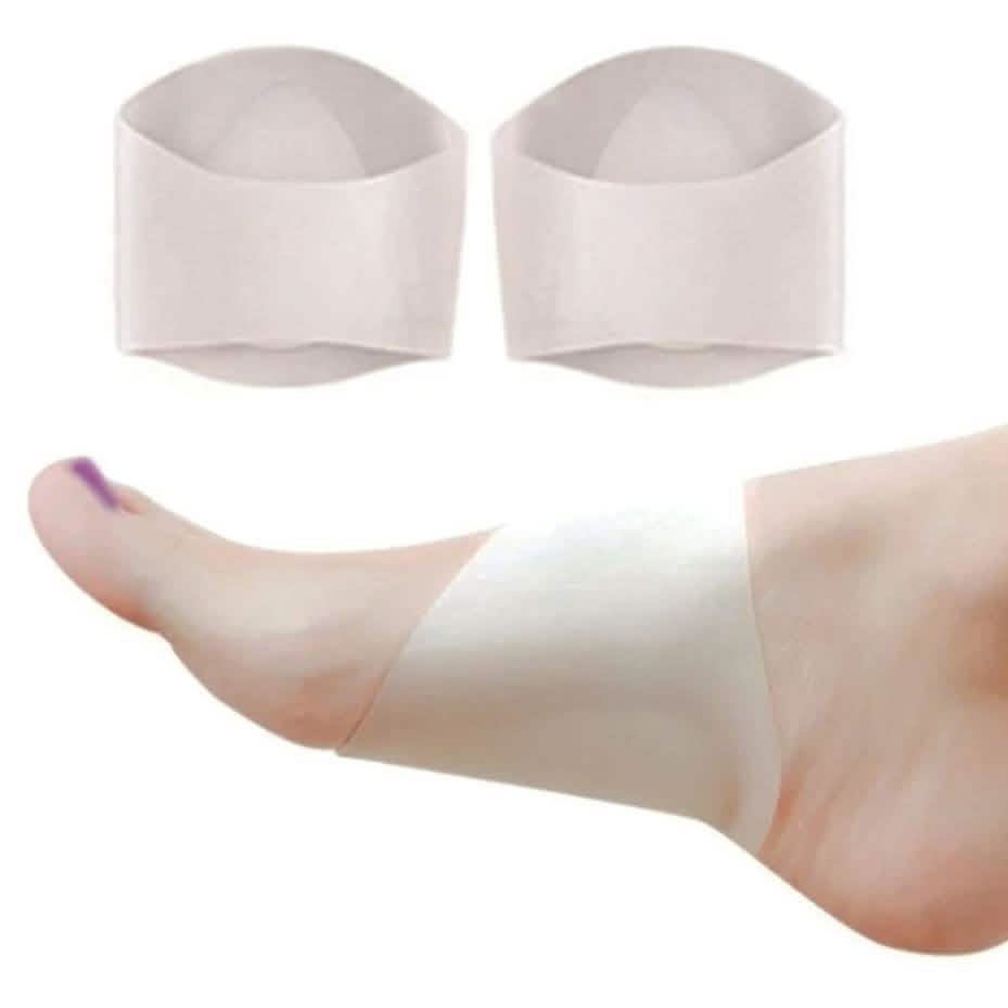 Cushioned Plantar Fasciitis Foot Arch Supports by DailySale