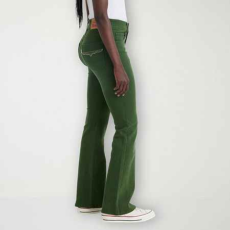 Levi's Women's 726 Western Flare Slim Fit Jeans