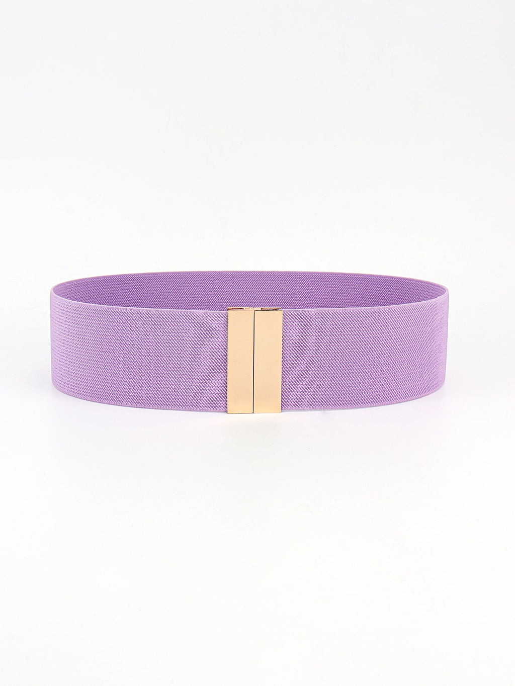 Alloy Buckle Elastic Belt