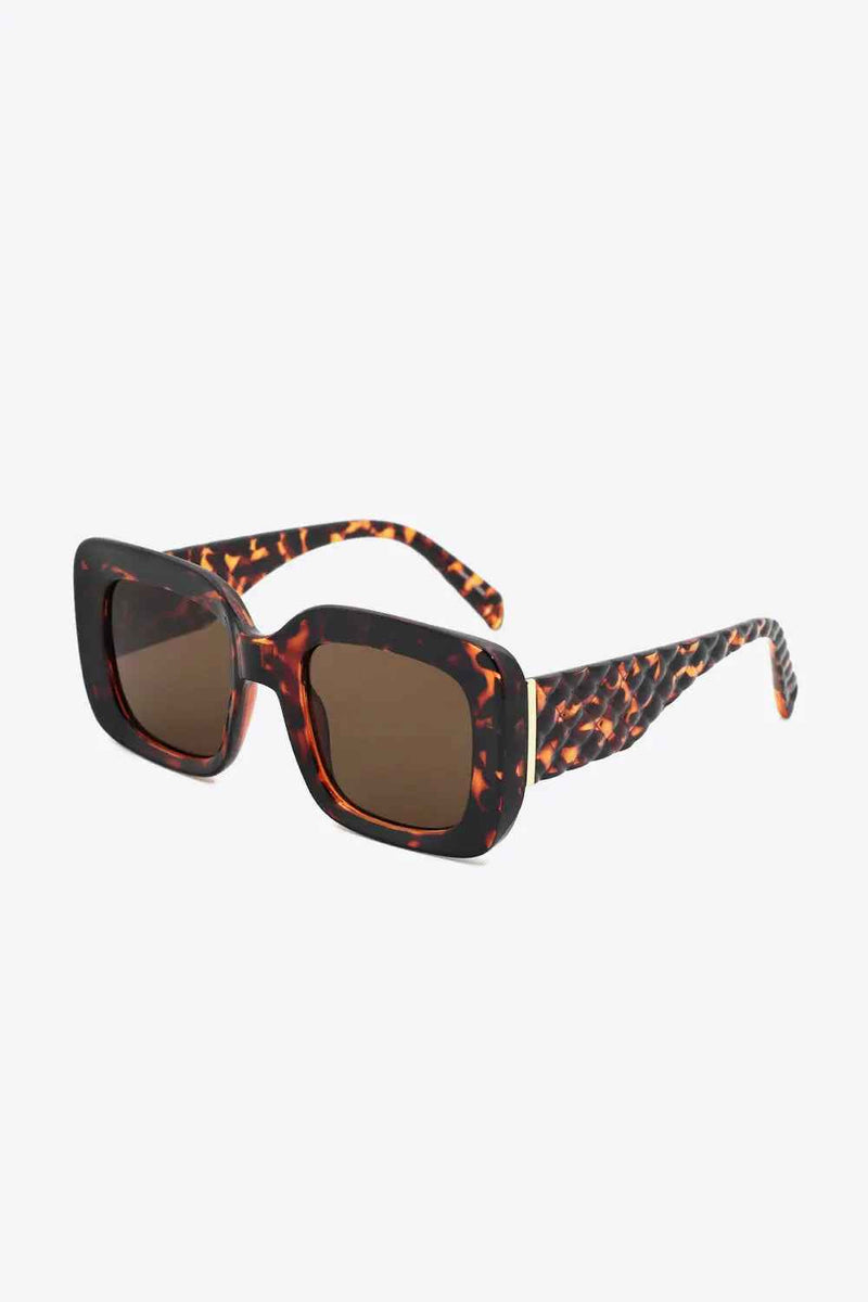 Square Polycarbonate UV400 Sunglasses by Be Bliss Boutique