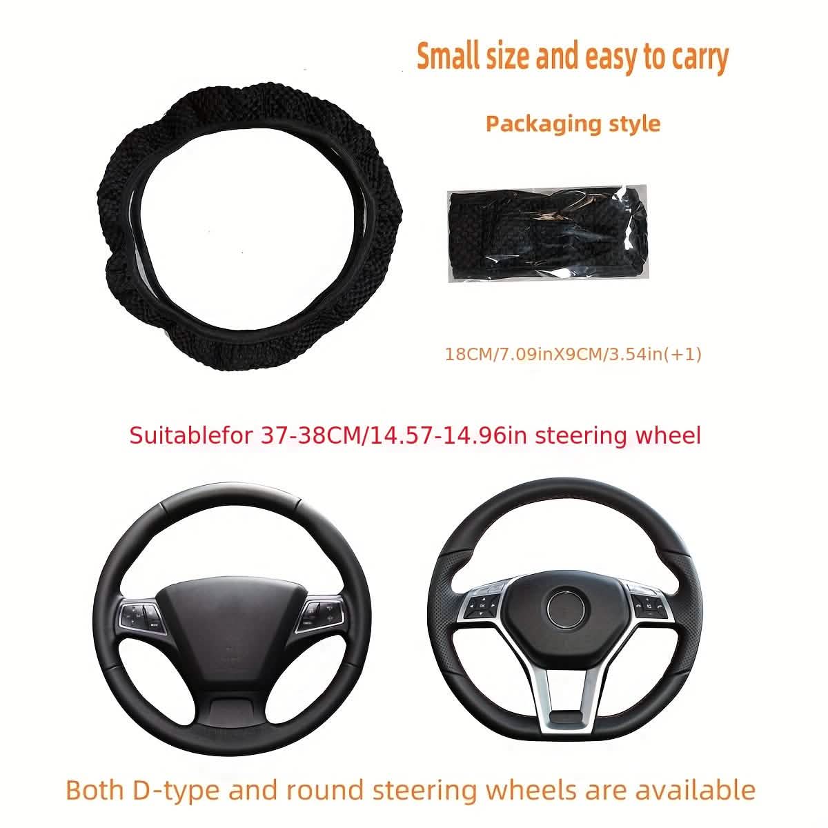Breathable Comfortable Non-slip Mesh Steering Wheel Cover by DailySale