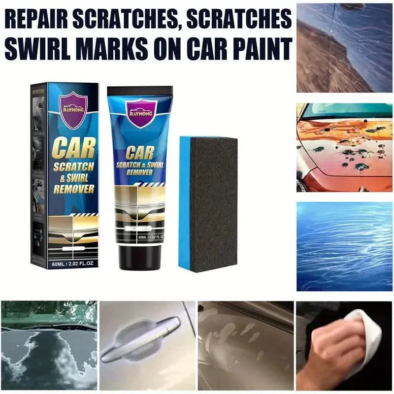 Quick-Fix Nano Car Scratch Repair Kit by DailySale