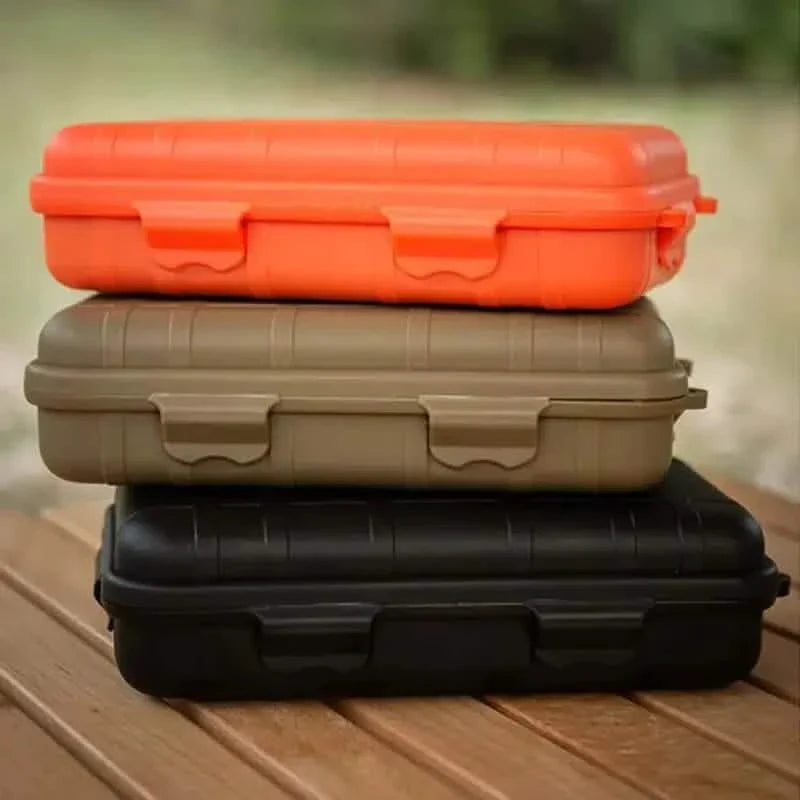 Durable EDC Tool Box – Shockproof & Waterproof, Compact Travel Organizer by DailySale
