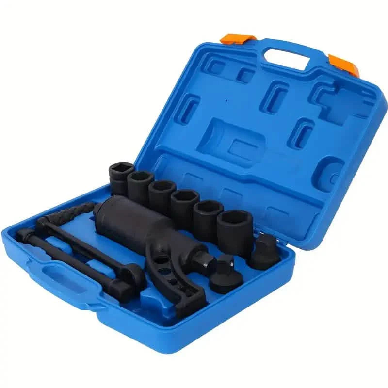 Torque Wrench with 8-Piece Socket Set by DailySale
