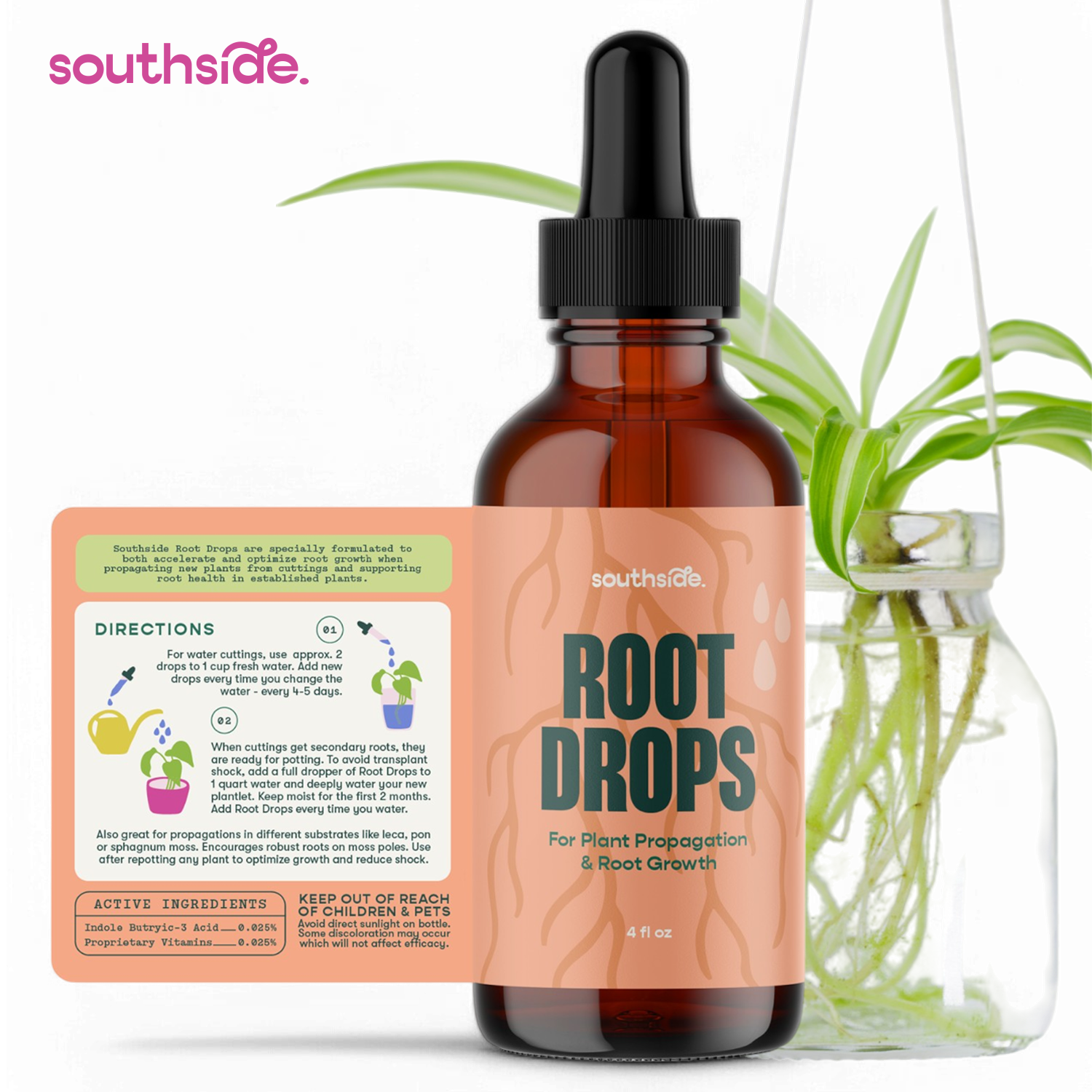 Root Drops - For Propagations & Repotting by Terra Cotta Botanical Boutique