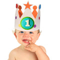 Off-white party crown party had - Goddess Imports Marketplace
