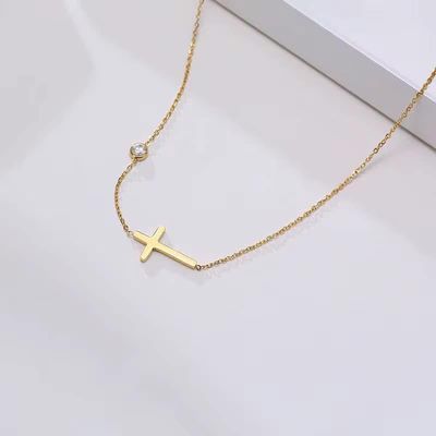 Faith based cross necklace - Goddess Imports Marketplace