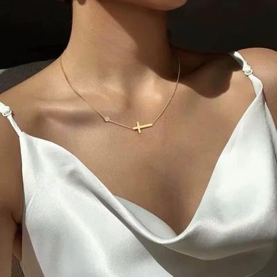 Faith based cross necklace - Goddess Imports Marketplace