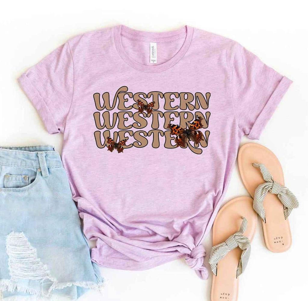 Western Butterfly T-Shirt