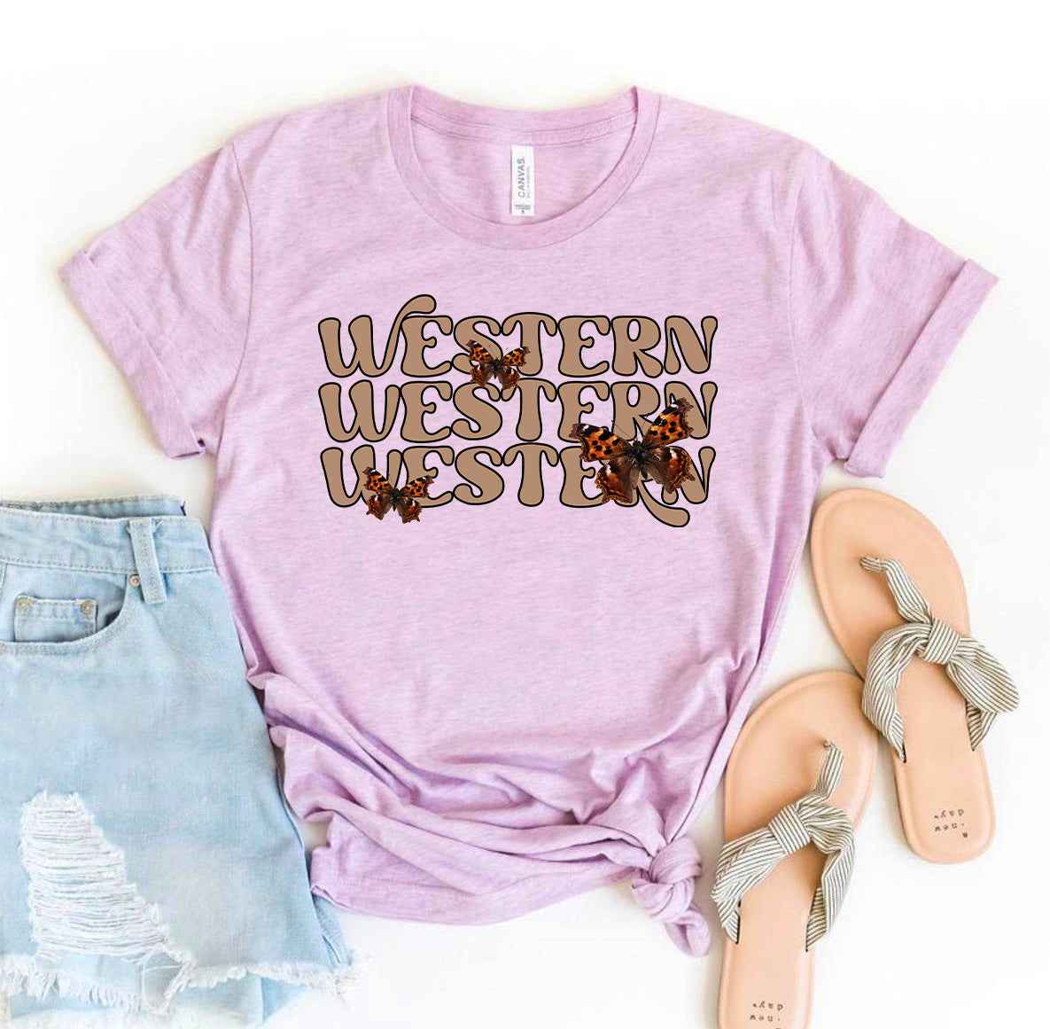 Western Butterfly T-Shirt