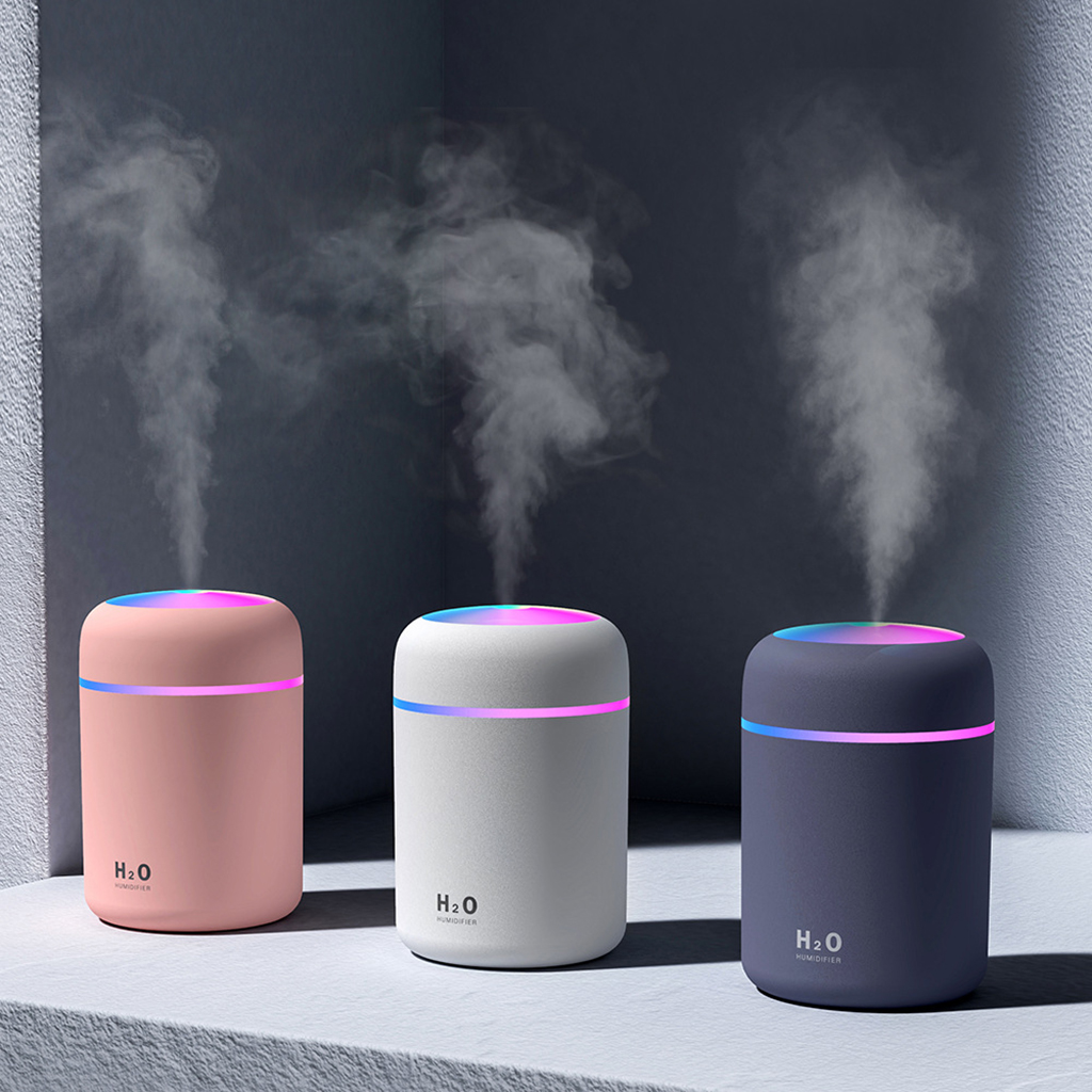 Portable Air Humidifier and Diffuser for Home
