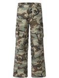 Men's Relaxed Fit Camo Cargo Pants