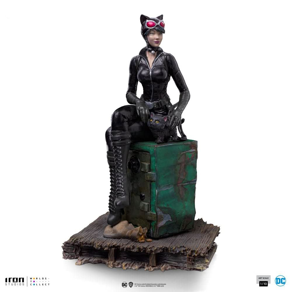 Catwoman - Gotham City Sirens - Art Scale 1/10 - Iron Studios - Goddess Imports Marketplace