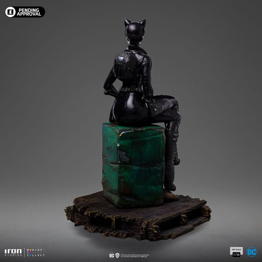 Catwoman - Gotham City Sirens - Art Scale 1/10 - Iron Studios - Goddess Imports Marketplace