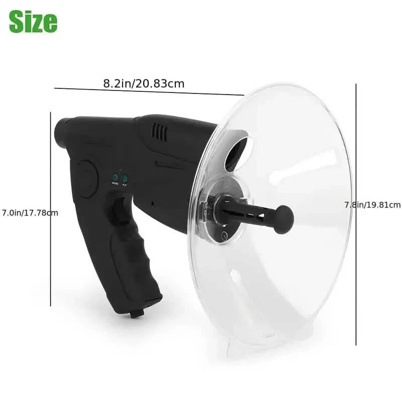 Bird Listening Device with 8x Zoom & Headphones by DailySale