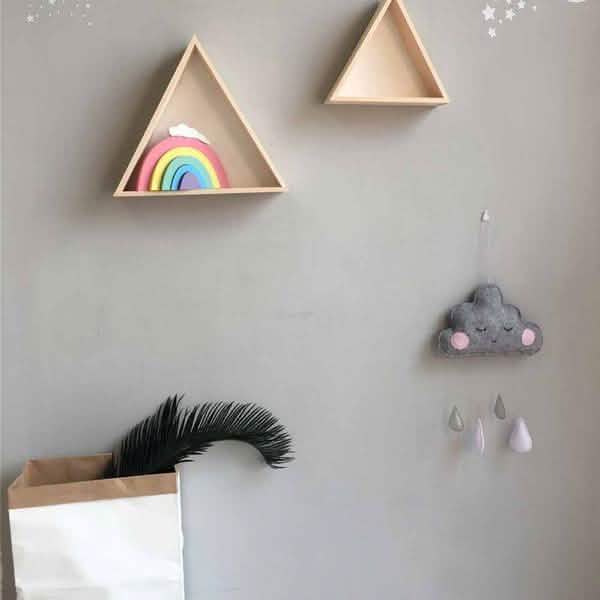 Decorative Cloud Felt Raindrop Pendant by DailySale