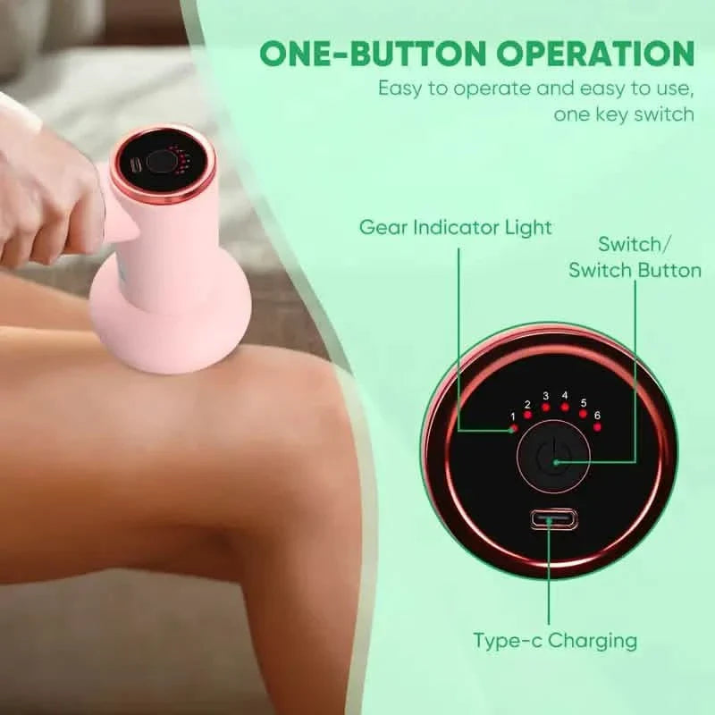 Deep Rolling massager Electric Fat Pusher by DailySale