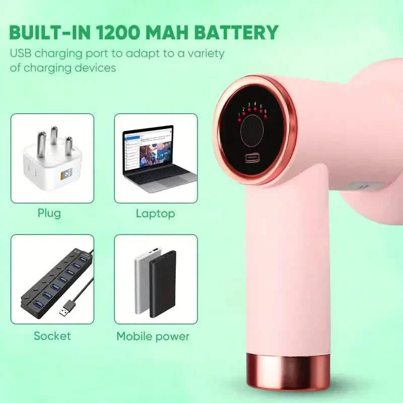 Deep Rolling massager Electric Fat Pusher by DailySale