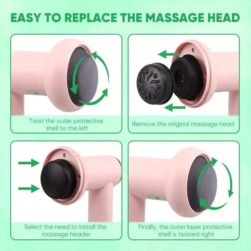 Deep Rolling massager Electric Fat Pusher by DailySale
