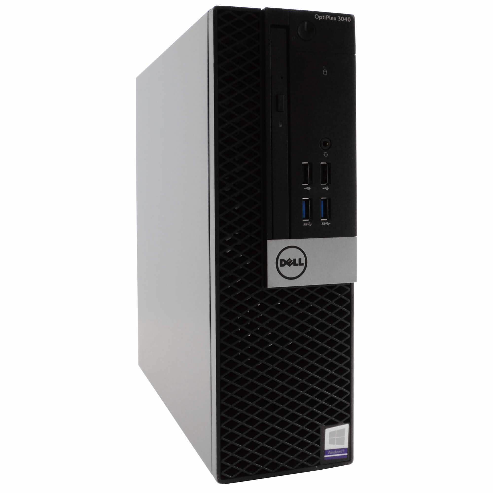 Dell OptiPlex 3040 Desktop Computer PC (Refurbished) by DailySale