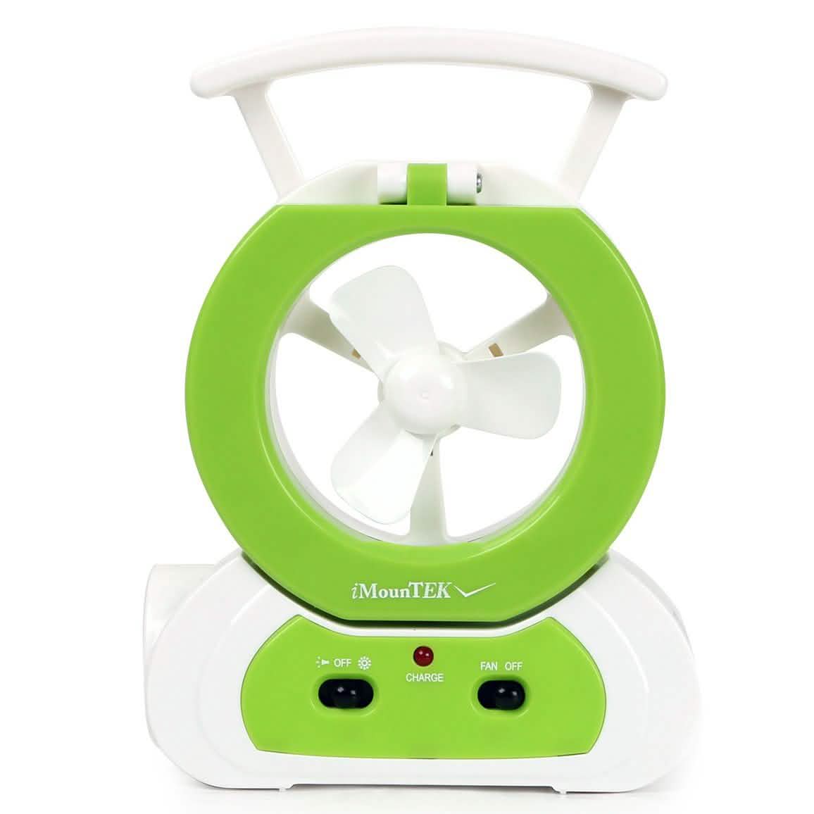 Desk Cooling Fan with 180 Degree Adjustable LED Lamp by DailySale