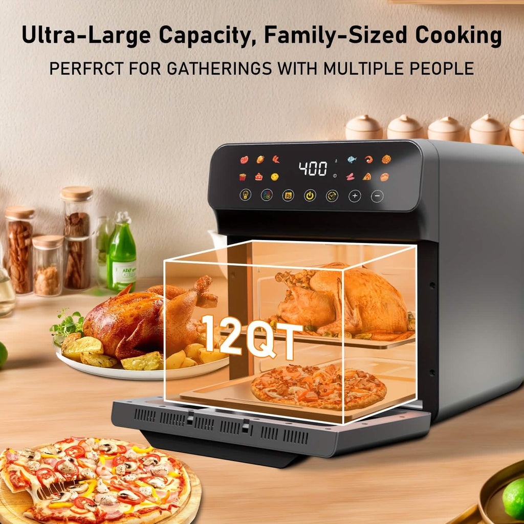 12QT 12-in-1 Smart Air Fryer Oven by DailySale