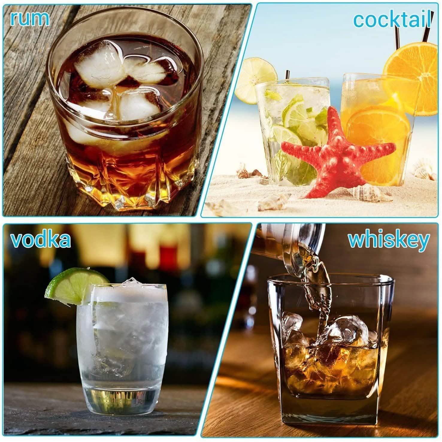 Diamond Flexible Silicone Ice Cube Mold Tray by DailySale