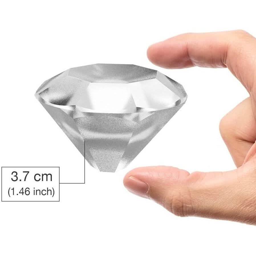 Diamond Flexible Silicone Ice Cube Mold Tray by DailySale