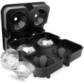 Diamond Flexible Silicone Ice Cube Mold Tray by DailySale