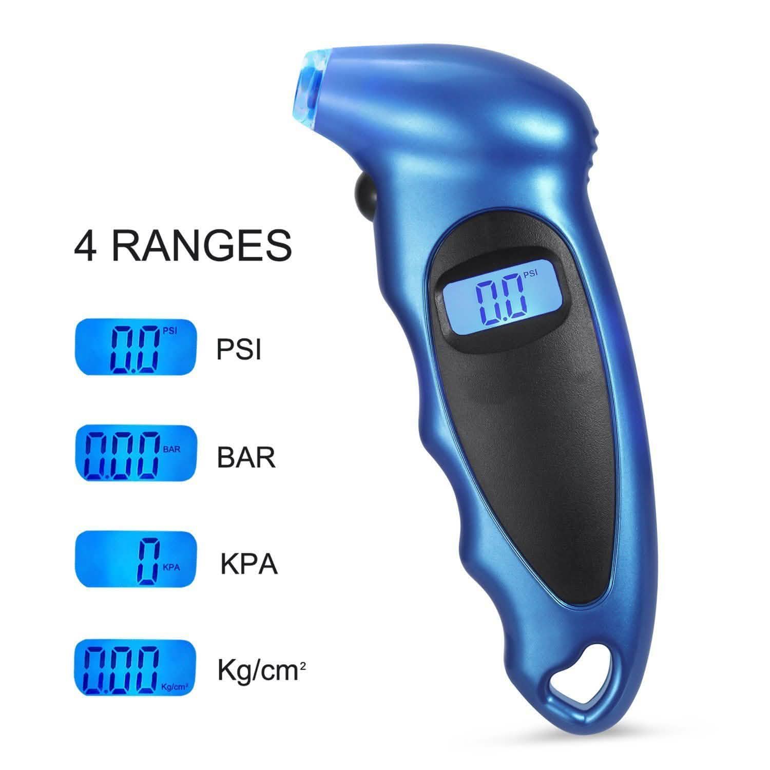 Digital Tire Pressure Gauge 150 PSI 4 Settings by DailySale