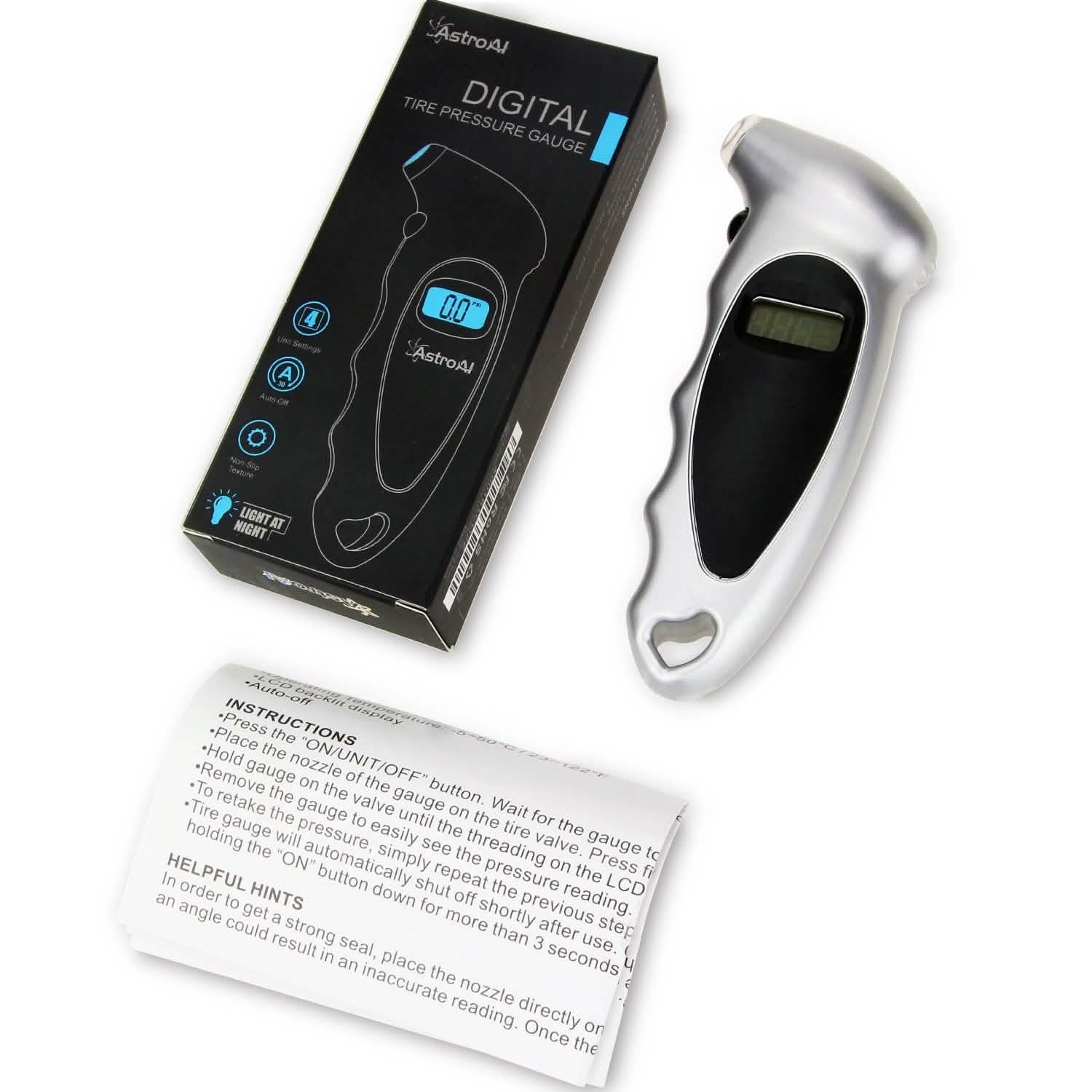 Digital Tire Pressure Gauge 150 PSI 4 Settings by DailySale