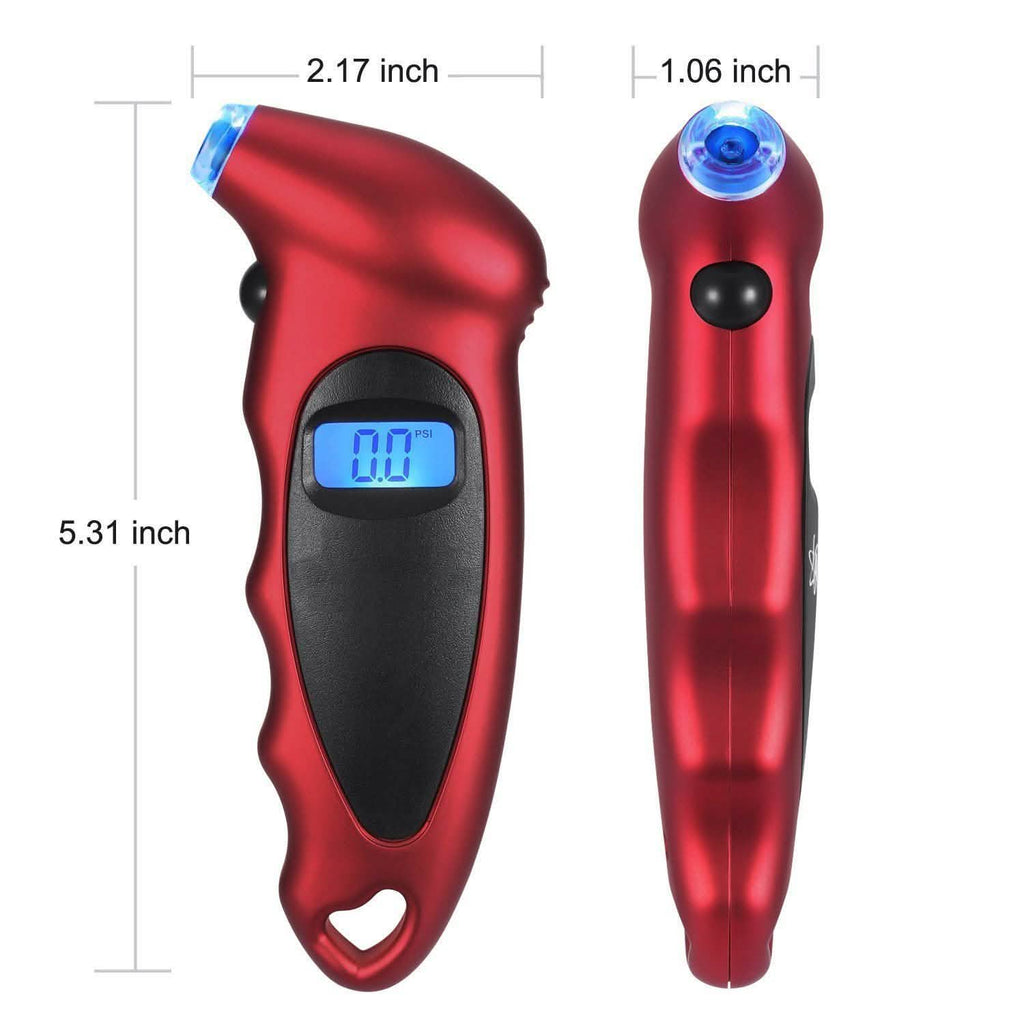 Digital Tire Pressure Gauge 150 PSI 4 Settings by DailySale
