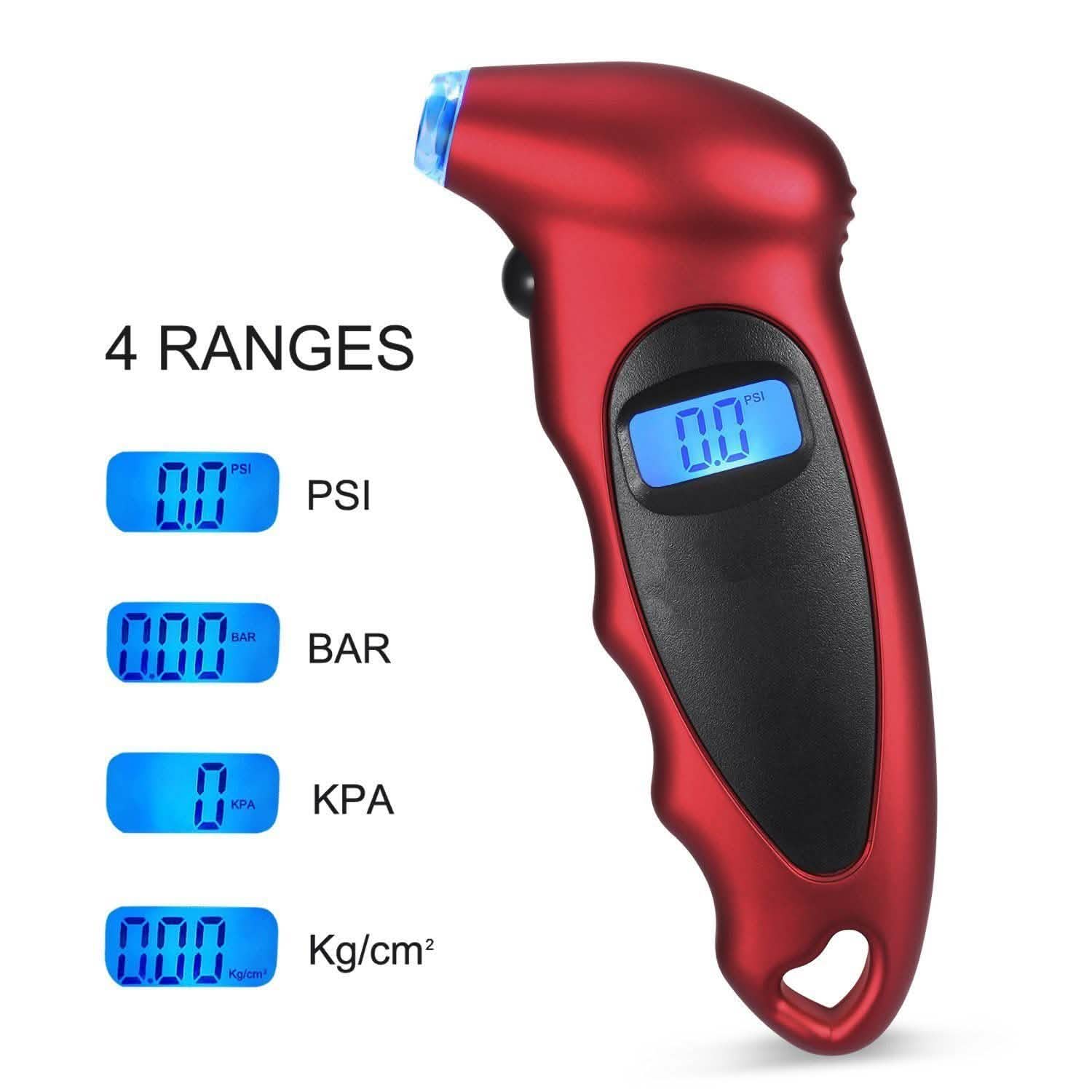 Digital Tire Pressure Gauge 150 PSI 4 Settings by DailySale