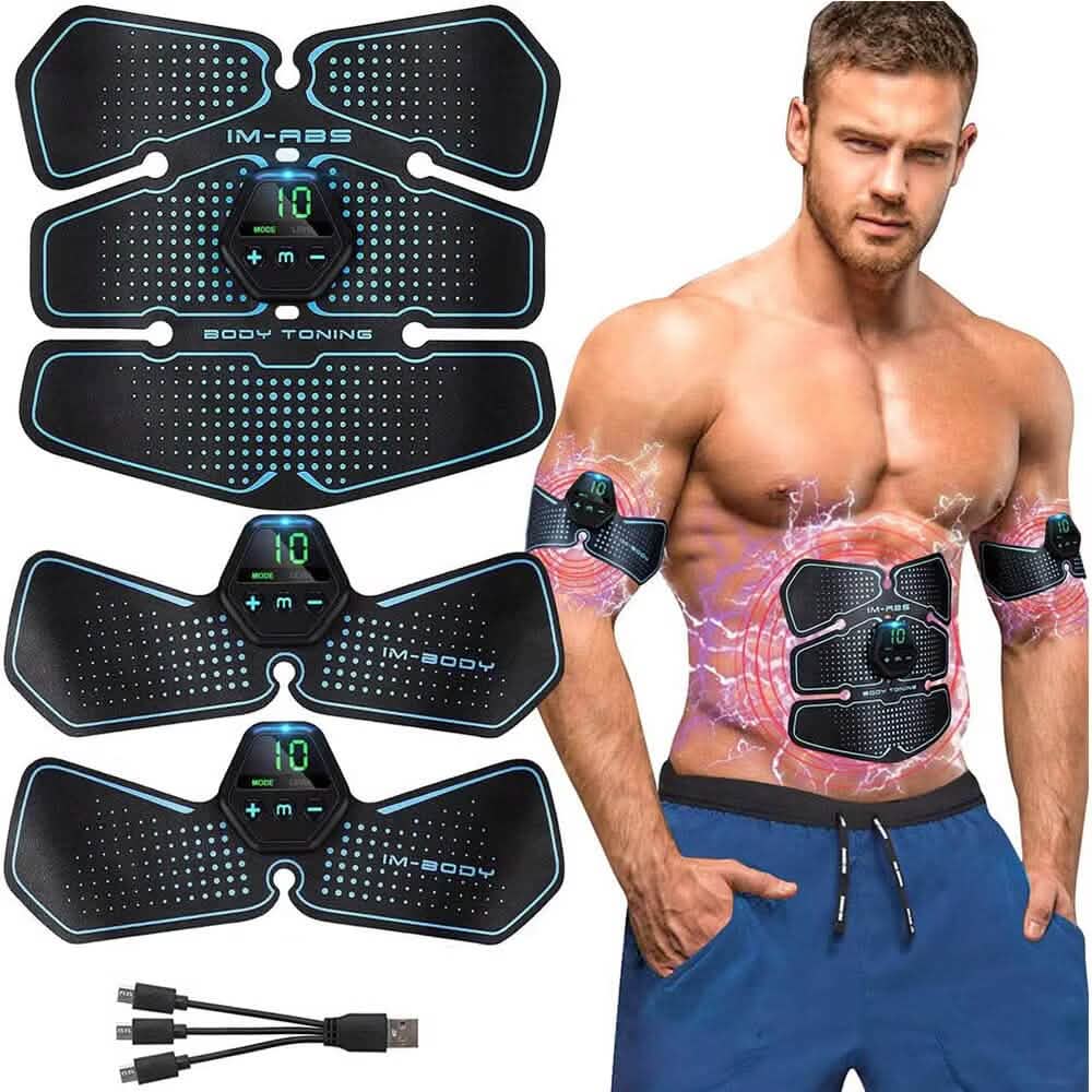 Display Abdominal Patch Fitness Apparatus Home Muscle Fitness by DailySale