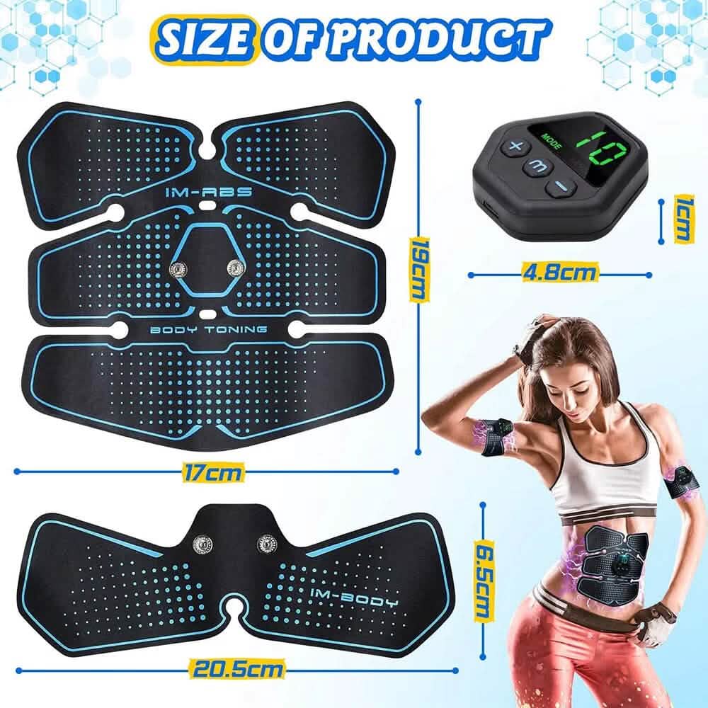 Display Abdominal Patch Fitness Apparatus Home Muscle Fitness by DailySale