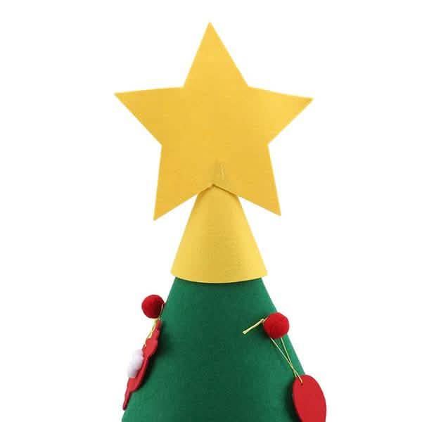 DIY 3D Felt Christmas Tree Upgraded Toddler Christmas Tree by DailySale