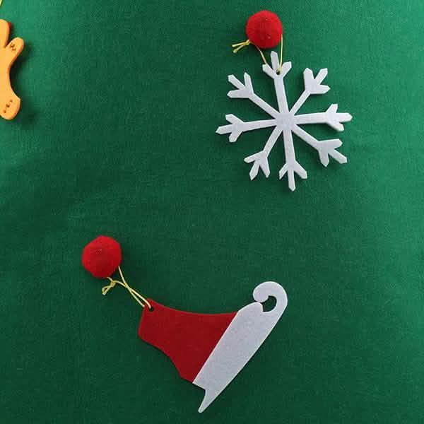DIY 3D Felt Christmas Tree Upgraded Toddler Christmas Tree by DailySale