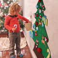 DIY Felt Christmas Tree Set with Ornaments by DailySale