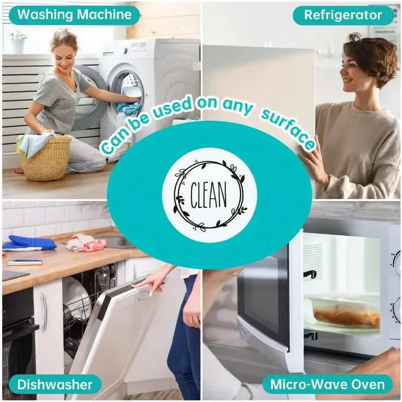 DIY Magnetic Refrigerator Sticker by DailySale