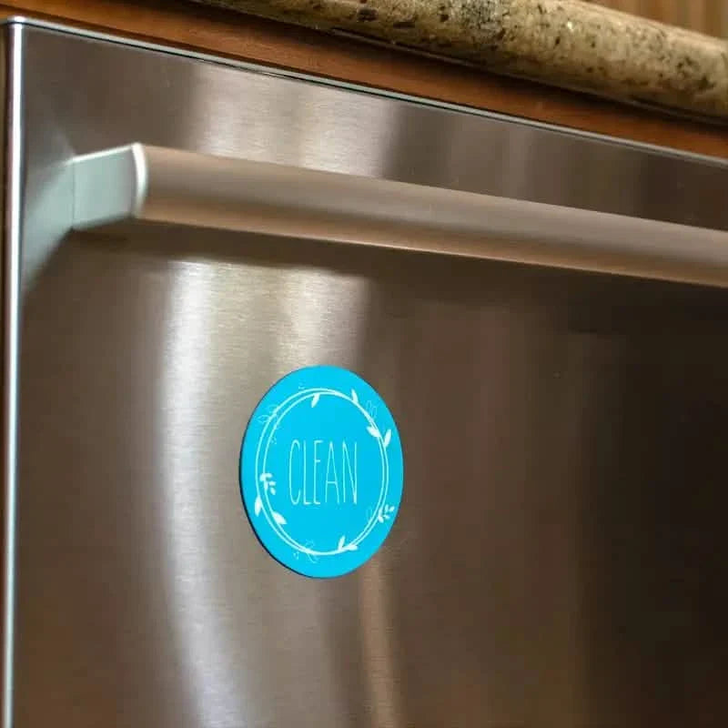 DIY Magnetic Refrigerator Sticker by DailySale