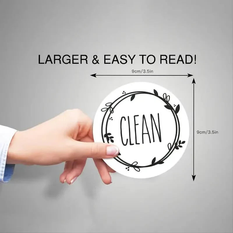 DIY Magnetic Refrigerator Sticker by DailySale