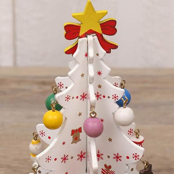 DIY Stereo Wooden Christmas Tree - Christmas Decoration Ornaments by DailySale
