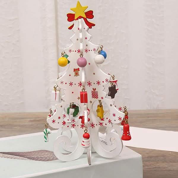 DIY Stereo Wooden Christmas Tree - Christmas Decoration Ornaments by DailySale