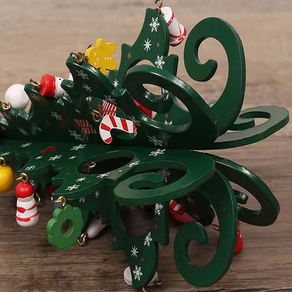 DIY Stereo Wooden Christmas Tree - Christmas Decoration Ornaments by DailySale