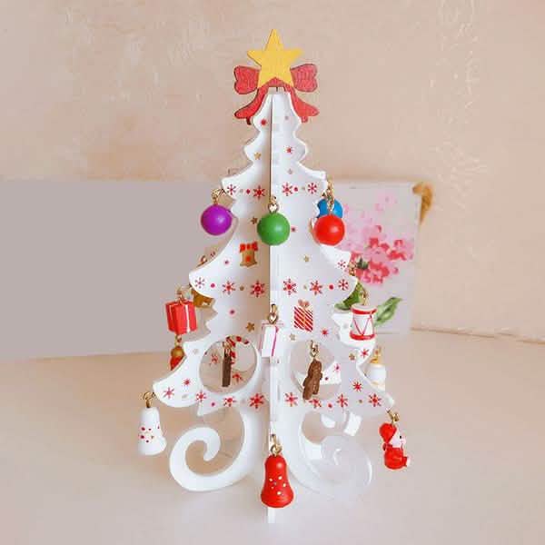 DIY Stereo Wooden Christmas Tree - Christmas Decoration Ornaments by DailySale