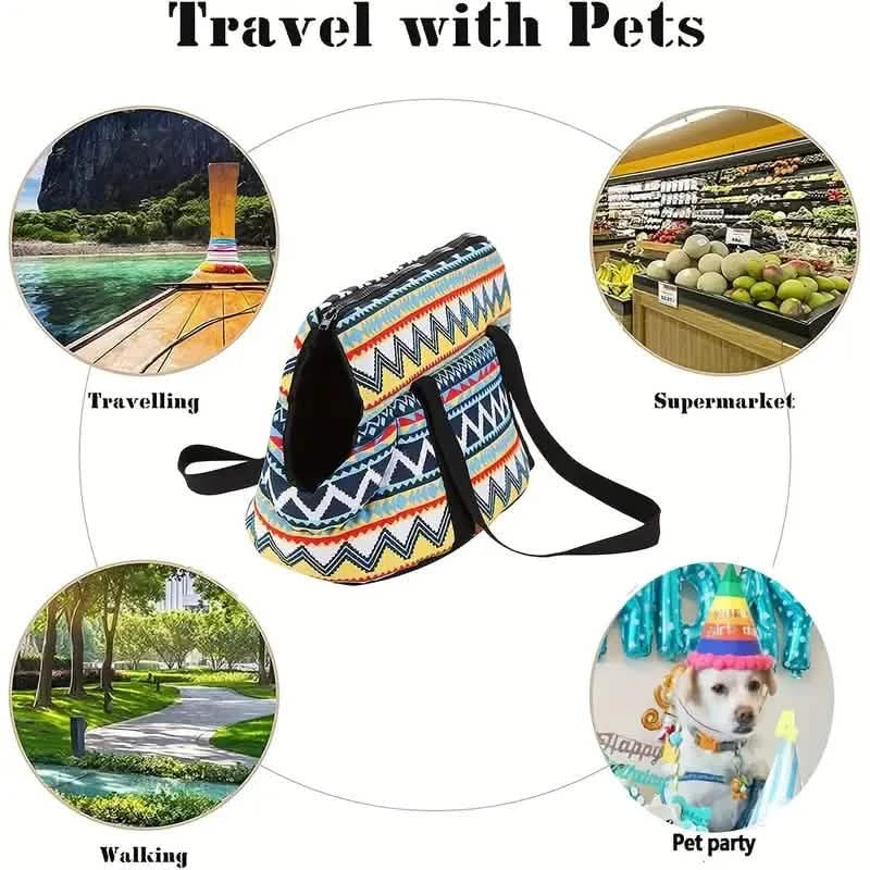 Dog Carrier Backpack Pet Travel Shoulder Backpack by DailySale