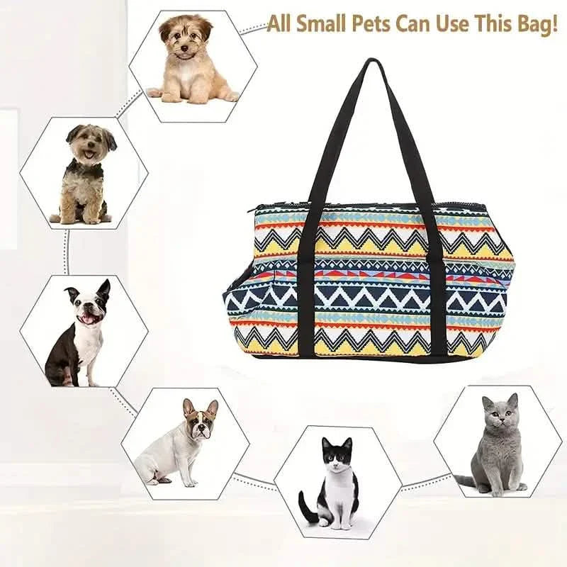 Dog Carrier Backpack Pet Travel Shoulder Backpack by DailySale