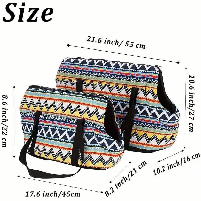 Dog Carrier Backpack Pet Travel Shoulder Backpack by DailySale