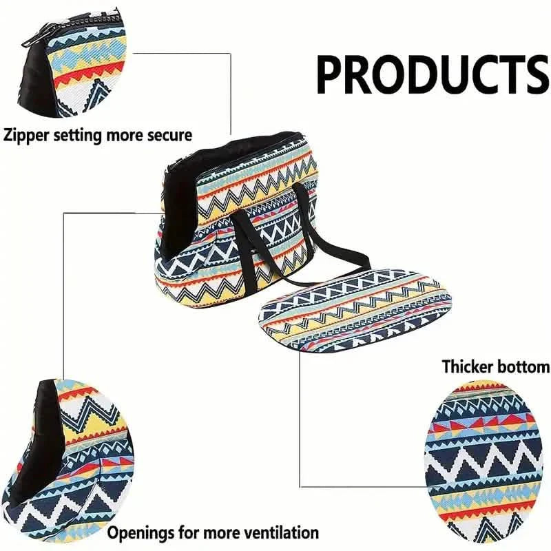 Dog Carrier Backpack Pet Travel Shoulder Backpack by DailySale