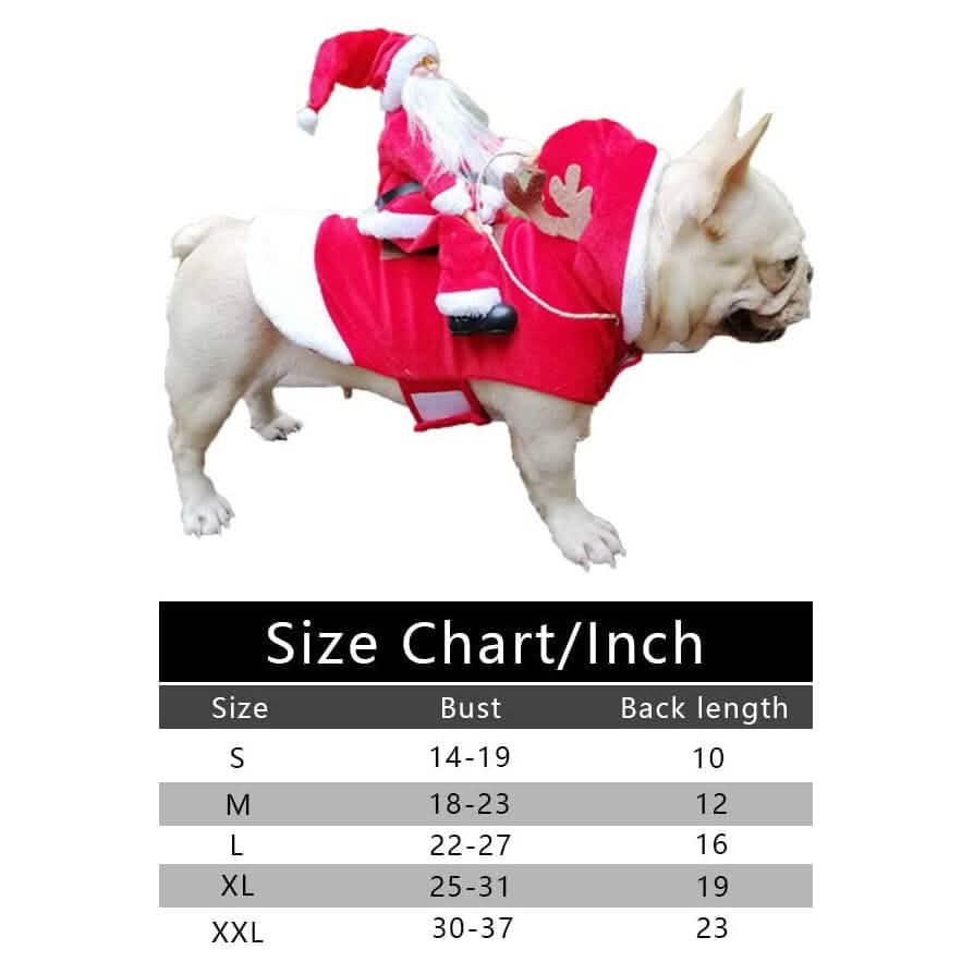 Dog Costume Christmas Pet Clothes by DailySale